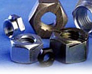 Slotted self-locking nut