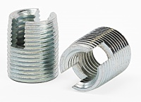Self-tapping bushes